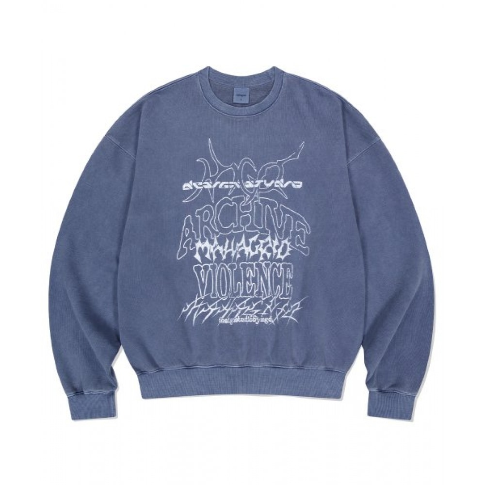 マハグリッド (マハグリッド) マルチロゴピッグスウェザードブルー (MG2ESMM450A) 10,334円