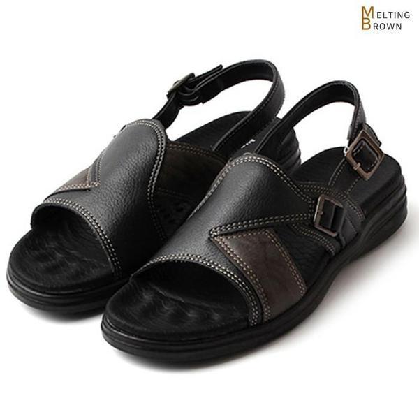 メンズサンダル レザーサンダル ウォーターサンダル MK01
