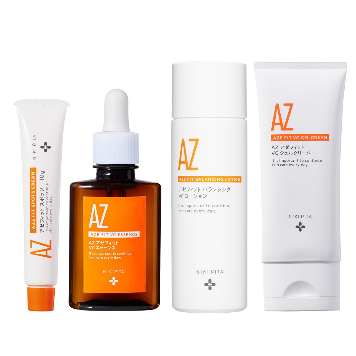 ニキピタ アゼライン酸20%配合クリーム NIKIPITA アゼフィットスポッツ 皮膚科医監修 サリチル酸 グリチルリチン酸ジカリウム (実感セットG)