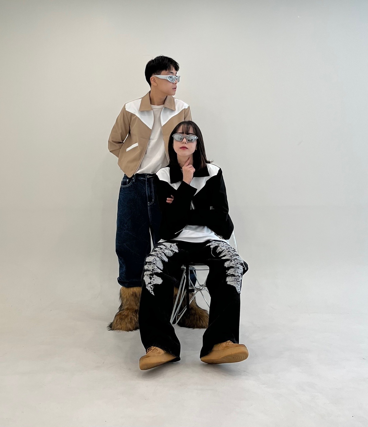 バーシティジャケット クロップジャケット クロップバーシティジャケット バーシティクロップジャケット ウエスタンジャケット ブルゾン カーディガン クロップユニークスタジアムジャケット スタジアム