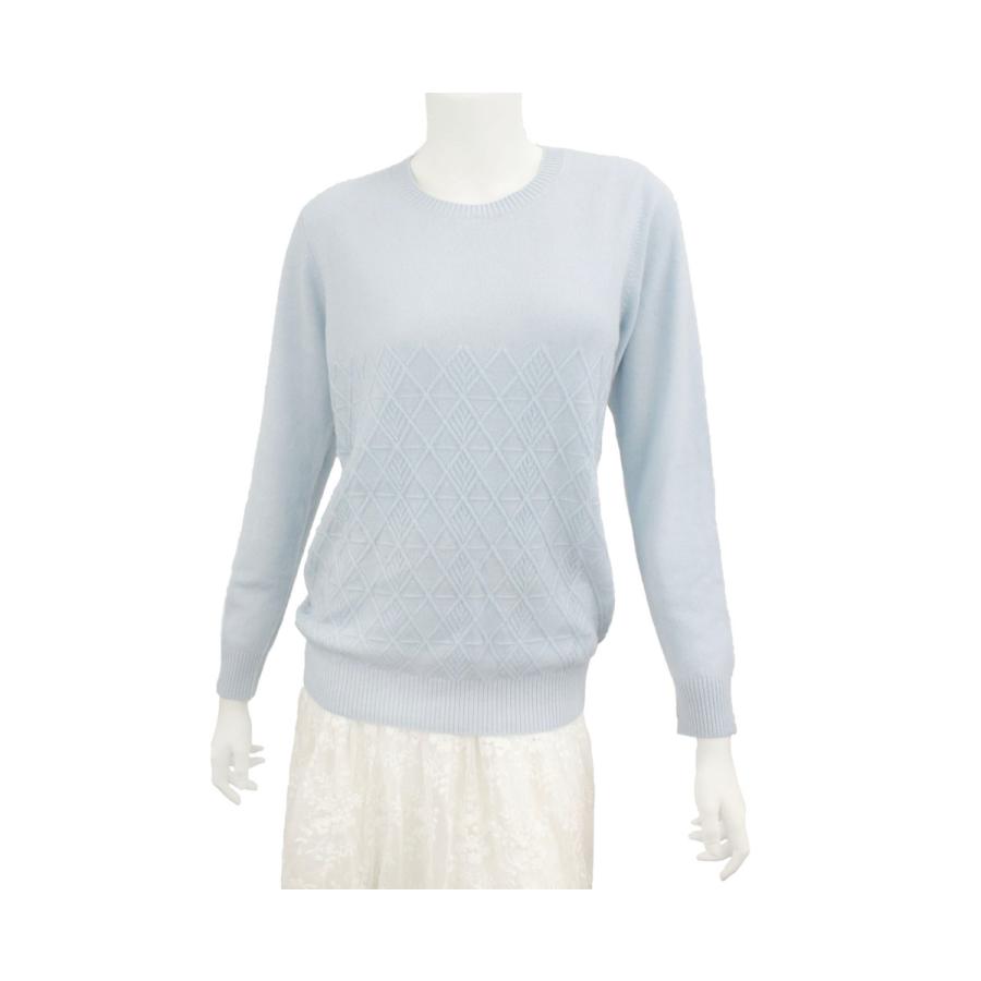 [最安値挑戦]！ 100%クルーネックセーター