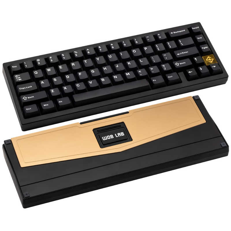 KIBU　キーボード ZEN 65 Lite(英語配列) ブラック ［有線・ワイヤレス / Bluetooth・USB］　LZ65BK