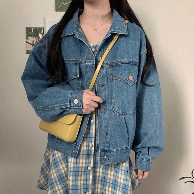 タイマー ビンテージ デニム ジャケット