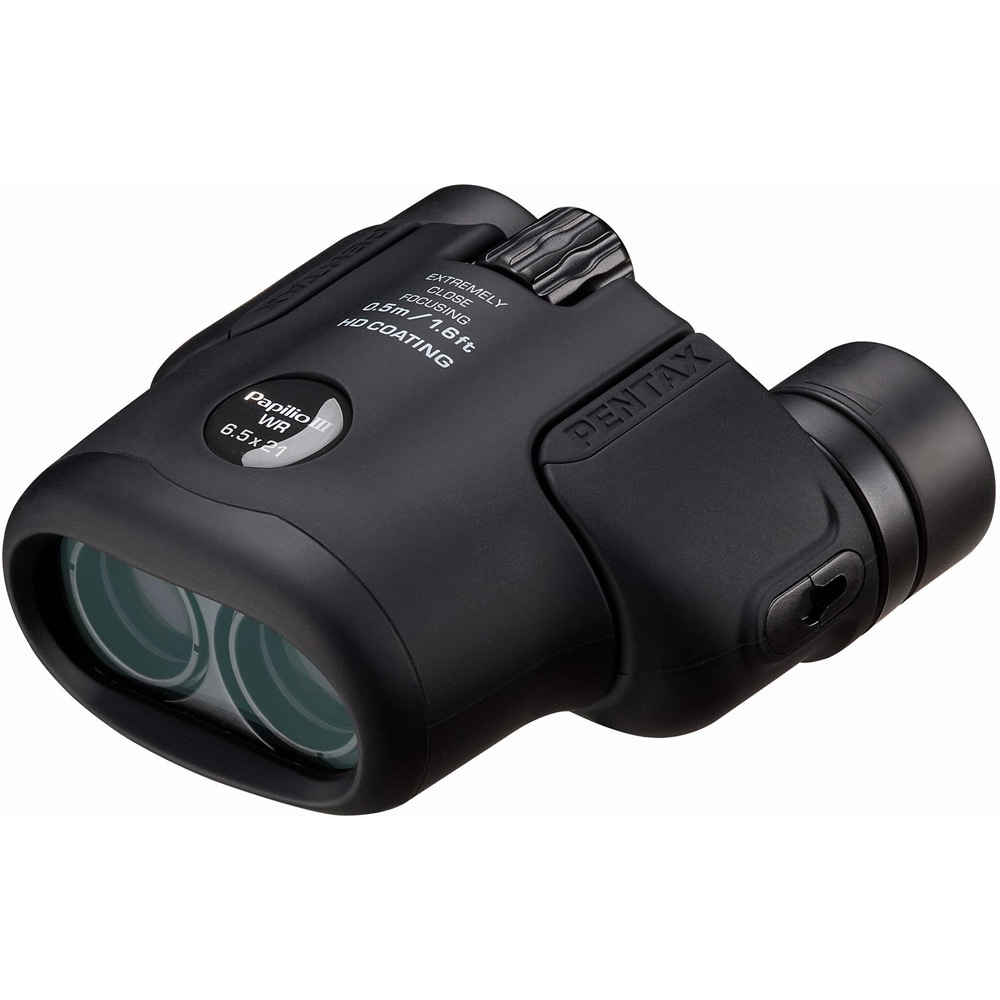 ペンタックス PENTAXPAPILIO36.5WR 双眼鏡「Papilio III 6.5x21 WR」（倍率：6.5倍） PENTAXPAPILIO365WR