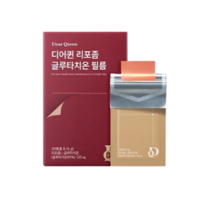 吸収率を考慮した85%の高純度 グルタチオン/ ディアクイーン リポソーム グルタチオン フィルム 30枚