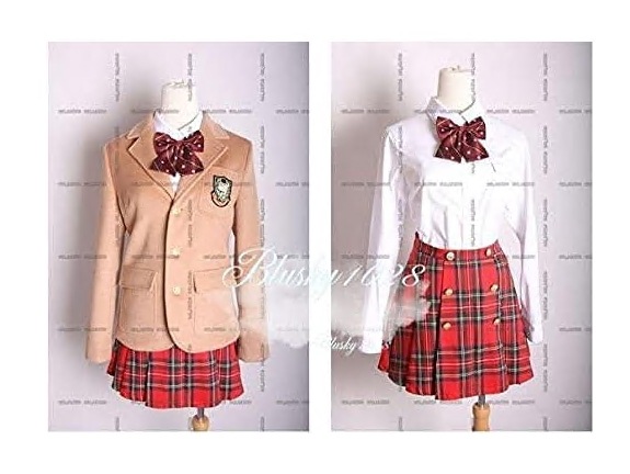 和顺の动漫高校制服品川女子学院中等部制服 9点セット コスプレ衣装 コスプレ衣装／コスプレ衣装男女X
