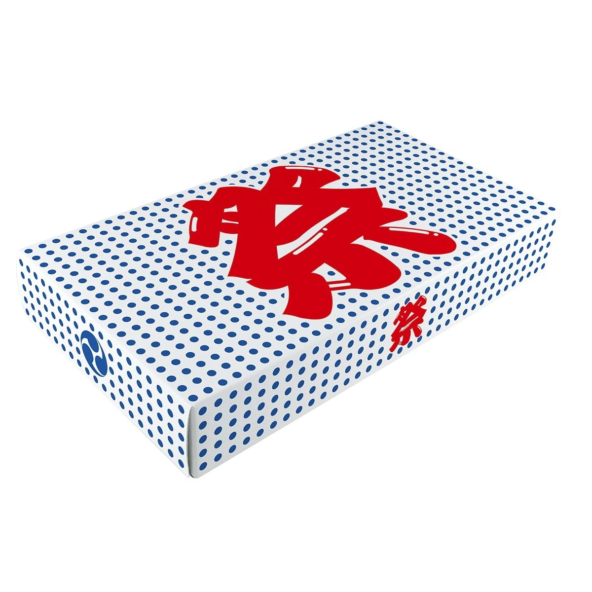 祭豆絞りティッシュ 40組Ｘ100箱 販促用 贈答用 粗品 景品