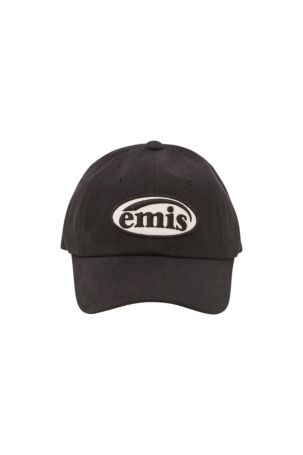 【EMIS】 TONE ON TONE WAPPEN BALL CAP : 11COLOR