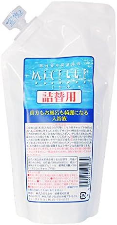 水質清浄液ミセル300ml 60回詰替用