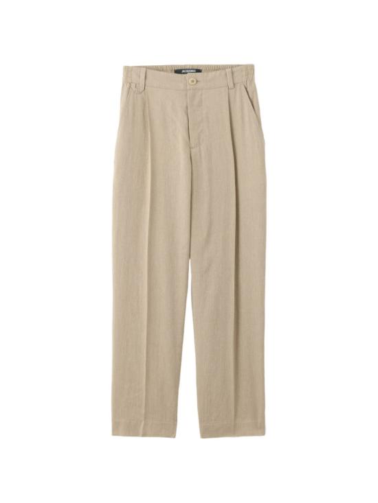 JACQUEMUS Men Straight Pants PAM00131 AW00738150 Beige