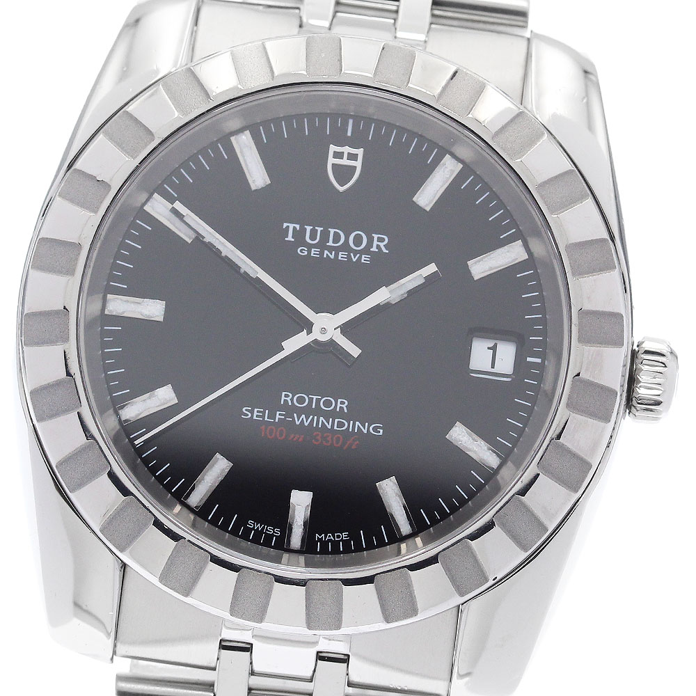 チュードル TUDOR 21010 クラシック デイト 自動巻き メンズ _891560【中古】