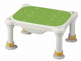 アロン化成 軽量浴槽台ミニ グリーン 12-20 536572