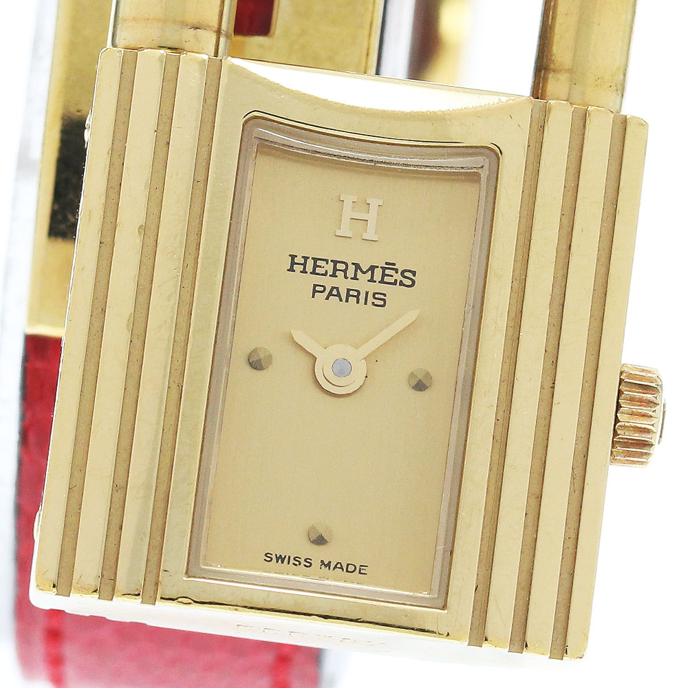 エルメス HERMES ケリーウォッチ クォーツ レディース _862427【中古】