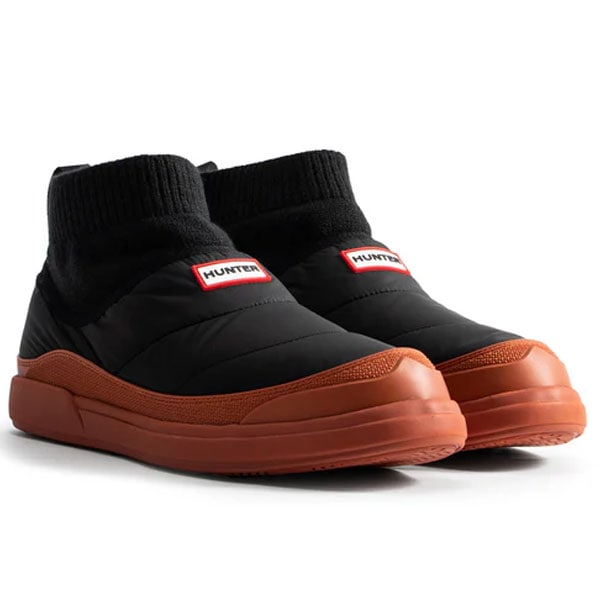 ハンター HUNTER メンズ インアウト インシュレイティド ニッティド カフ スリッパ― ブーツ シューズ MFS9002REN-BRC