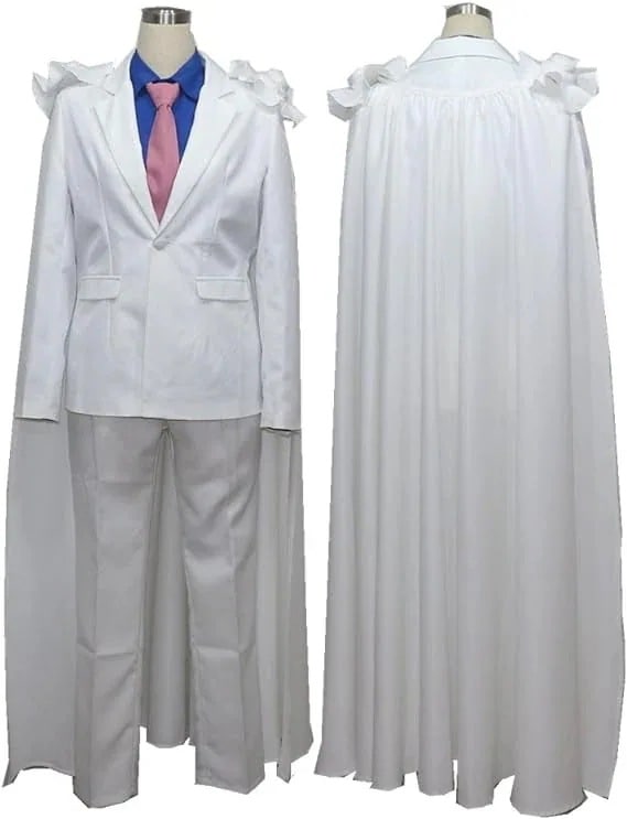 名探偵コナン コスプレ衣装 怪盗キッド 衣装 黒羽快斗 くろばかいと 仮装 服ハロウィン イベント衣装 コスチューム 学園祭 演劇服装 コスプレ 変装 仮装 5,576円