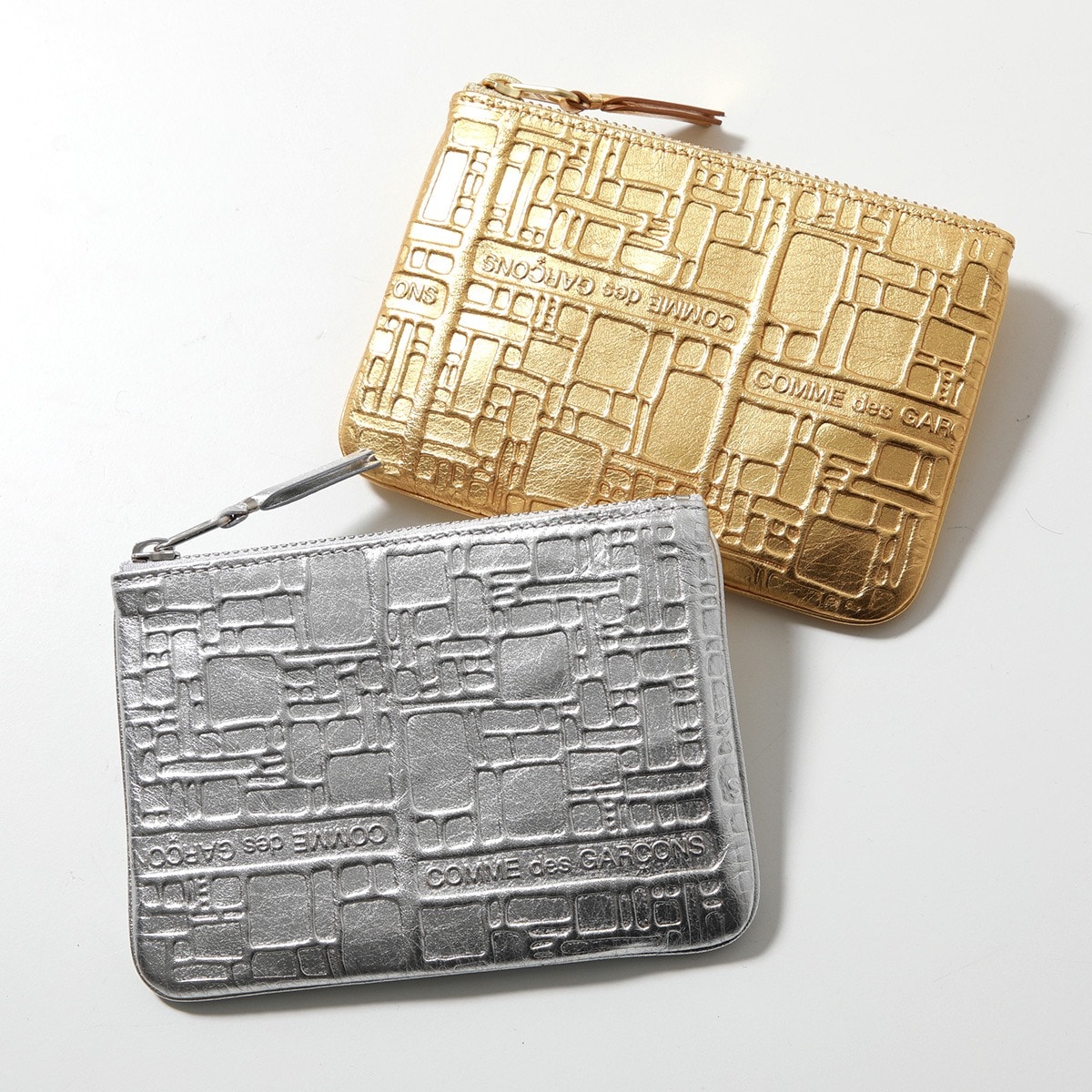 COMME des GARCONS コムデギャルソン コインケース SA8100EG メンズ レザー 小物入れ ミニ財布 ポーチ カードケース 小銭入れ カラー2色
