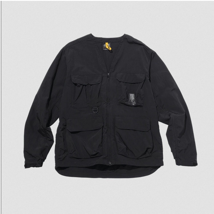 JP クラシック バーサ ノーカラージャケット（メンズ） L ブラック #5028681-6000 8,018円