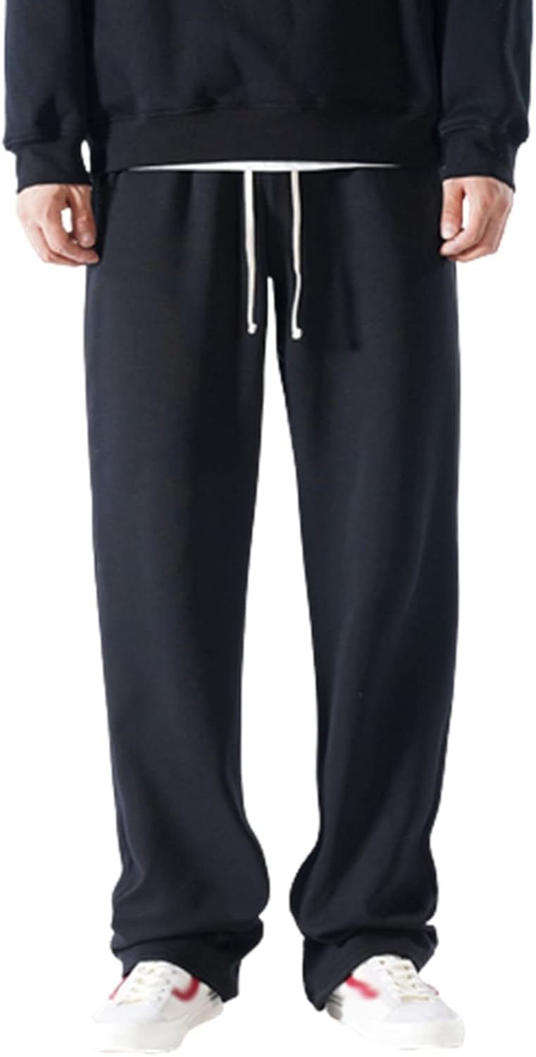 スウェットパンツ メンズ 裏起毛 ジャージボトム トラックパンツ 厚手 大きいサイズ M-5XL イージーパンツ ワイド ルーズ ロングパンツ ストレート 裏ボア カジュアル 無地 冬 保温 9,605円