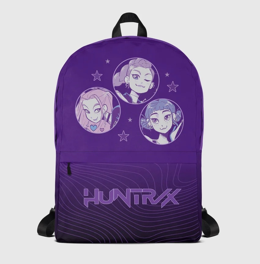 [NETFLIX]KPop Demon Hunters HUNTR/X Backpack 13,476円