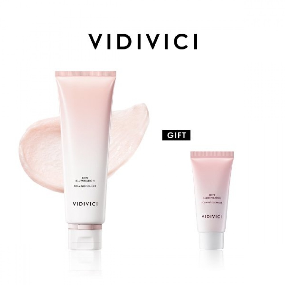 ビディビチ スキンイルミネーションフォームクレンザー (プレゼント: 30ml)