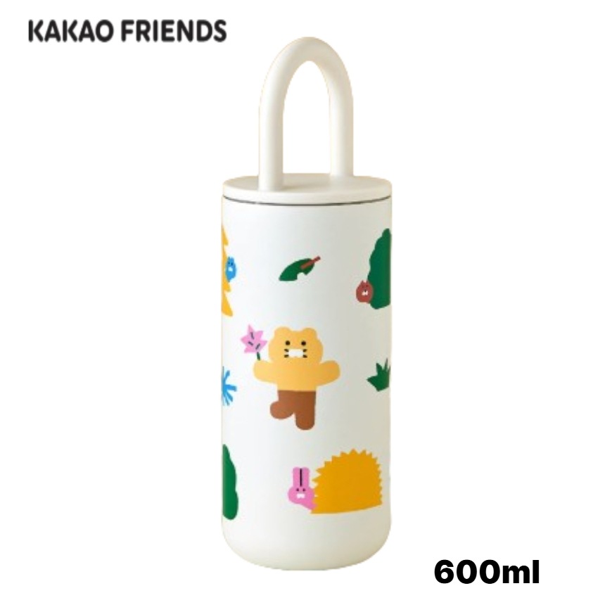 カカオフレンズ「ライアン」 × オーデンセ  ループタンブラー　600ｍL