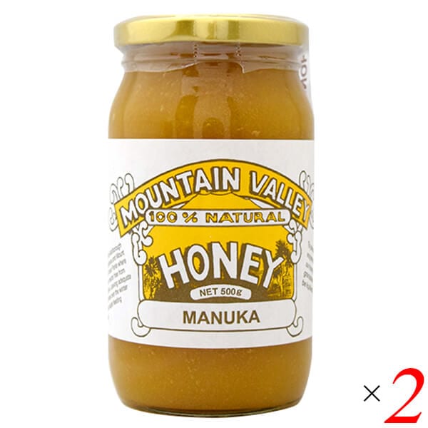 マウンテンバレー マヌーカ蜂蜜 500g 2個セット