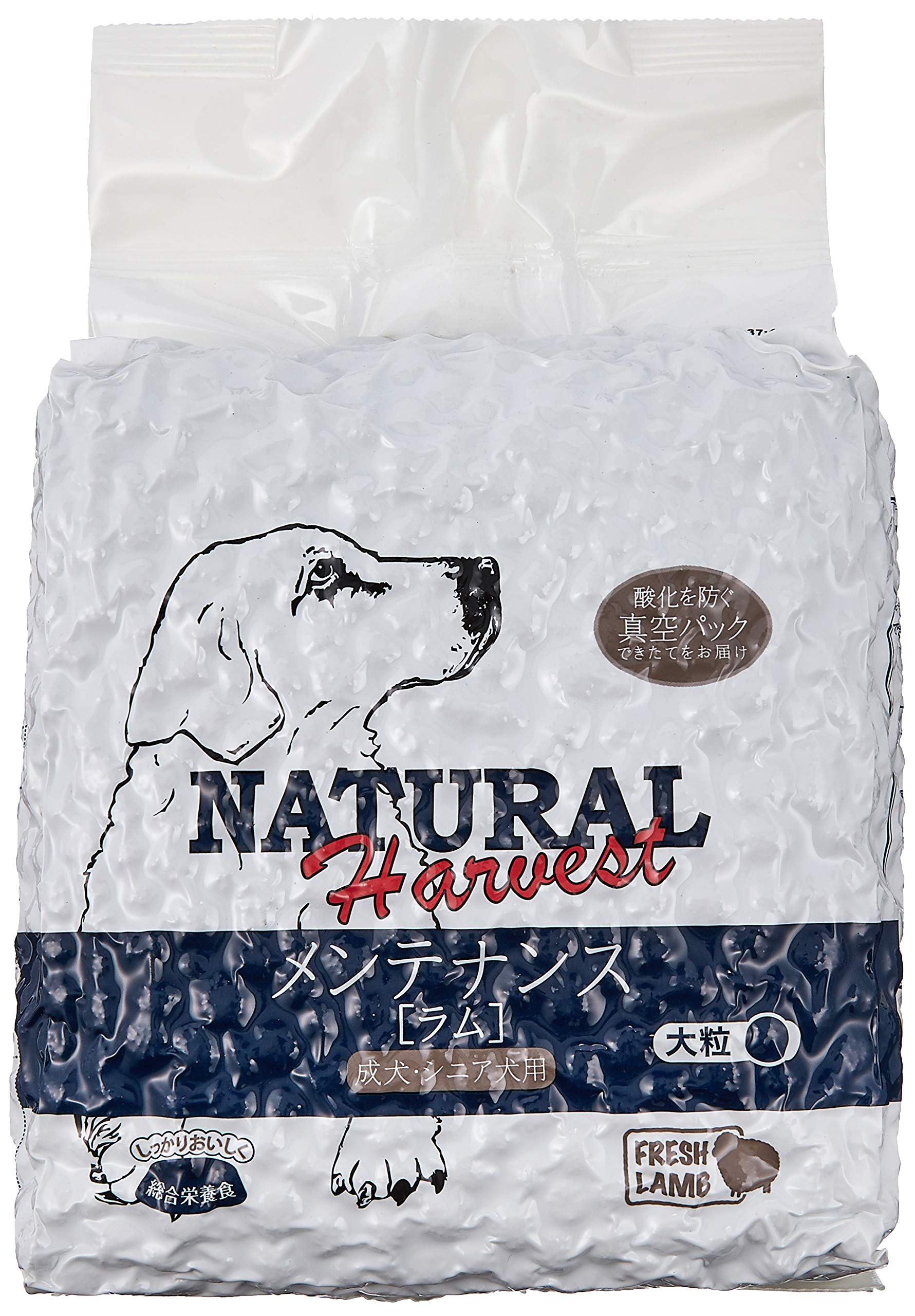 ナチュラルハーベスト ドッグフード ベーシックフォーミュラ メンテナンス 3.1kg