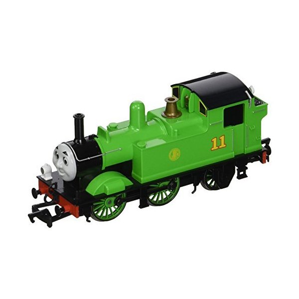 Bachmann Industries Oliver Locomotive with Moving Eyes Train 