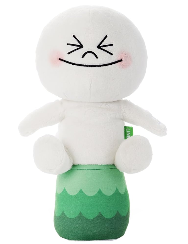 LINE CHARACTER ジタバタぬいぐるみ ムーン