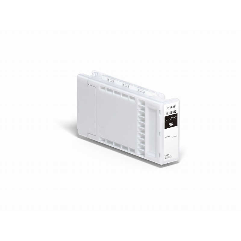 エプソン　EPSON　純正プリンターインク フォトブラック 350ml　SC18BK35