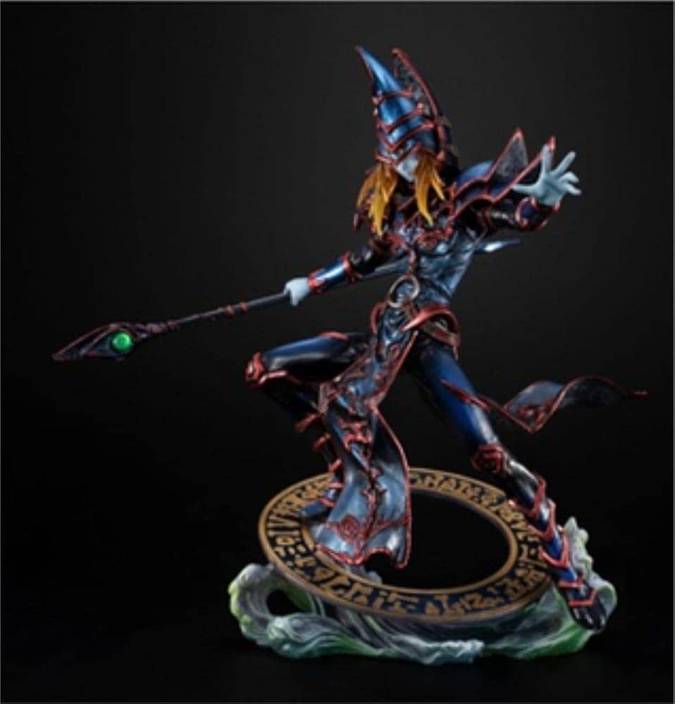 ART WORKS MONSTERS 遊戯王デュエルモンスターズ ブラック・マジシャン 　YU-GI-O　ブラマジ　遊戯王