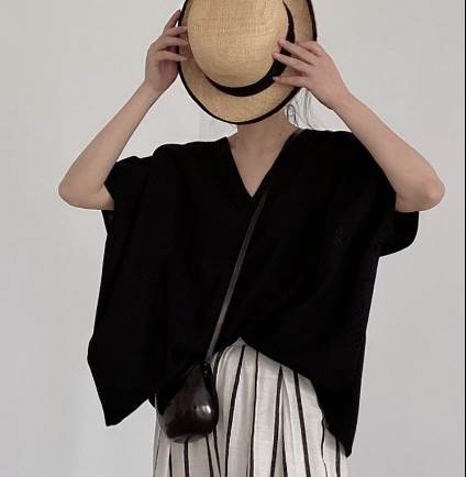 トップス Tシャツ ビッグT 袖あり 半袖 Vネック ワイド 大人可愛い シンプル カジュアル 大人 おしゃれ かっこいい 大人女子 こなれ感 ラフ メンズライク ボーイッシュ スポーティー ルーズ