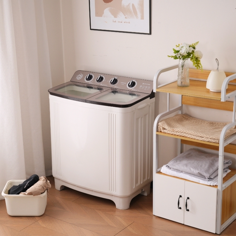 二槽式洗濯機 洗濯容量10kg 脱水容量8kg 10キロ 8キロ キレイ タイマー コンパクト 一人暮らし 節電 二槽式洗濯機 ステンレス槽 まとめ洗い 脱水器 縦型洗濯機 部屋干し 洗濯物きれい 引 26,233円