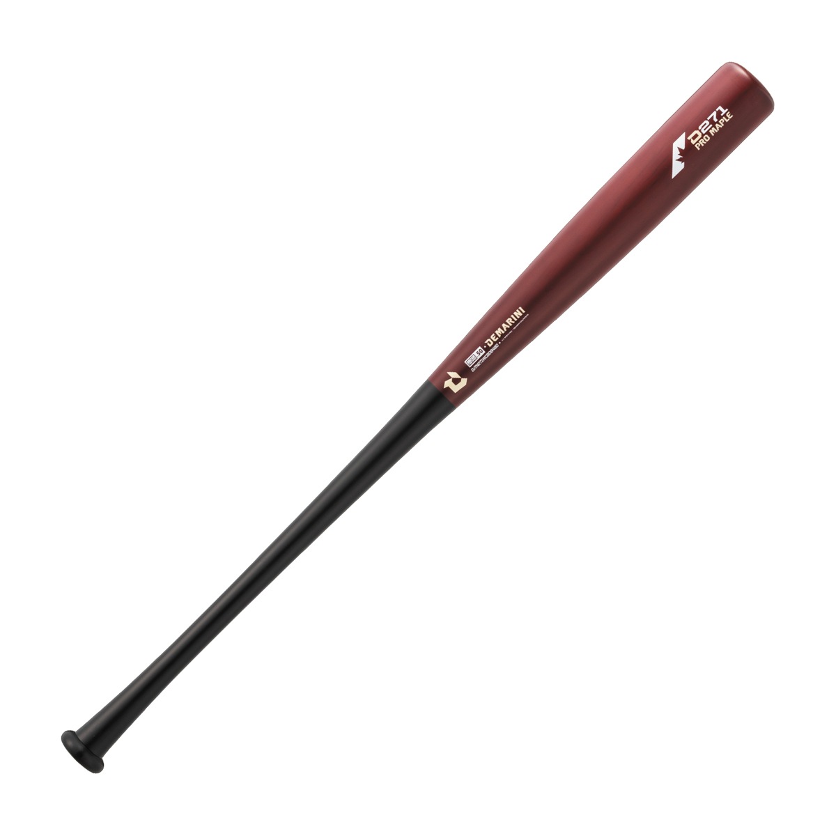 ディマリニ DeMARINI コンポジット トレーニング D271型 先端くり抜き バット 硬式 野球 WBD2572010 WBD2572020 即納 25,300円