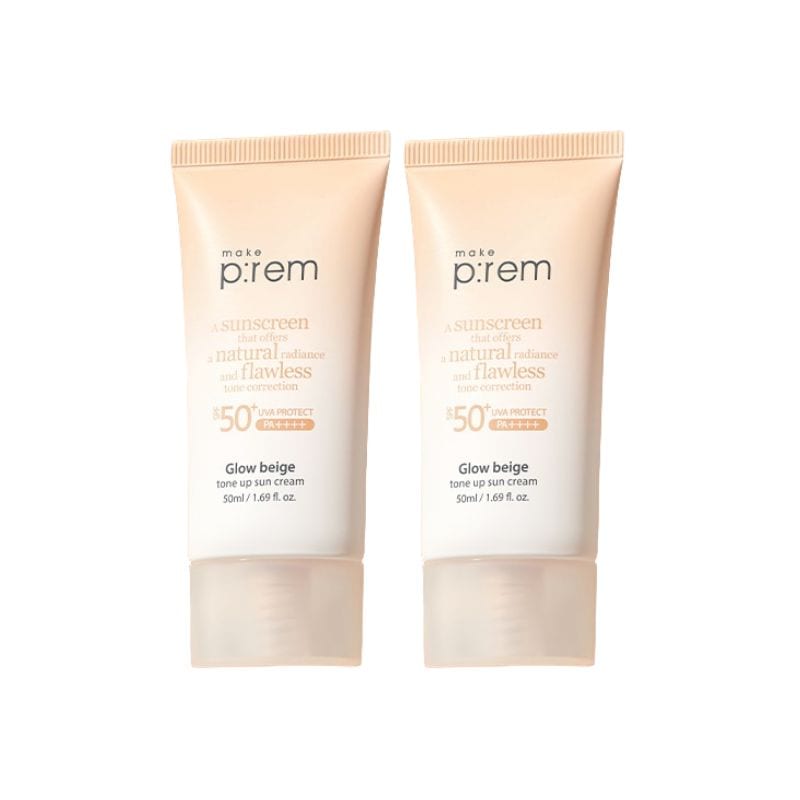 [1+1]グローベージュトーンアップ日焼け止め, 50ml[ヒョクおすすめ]