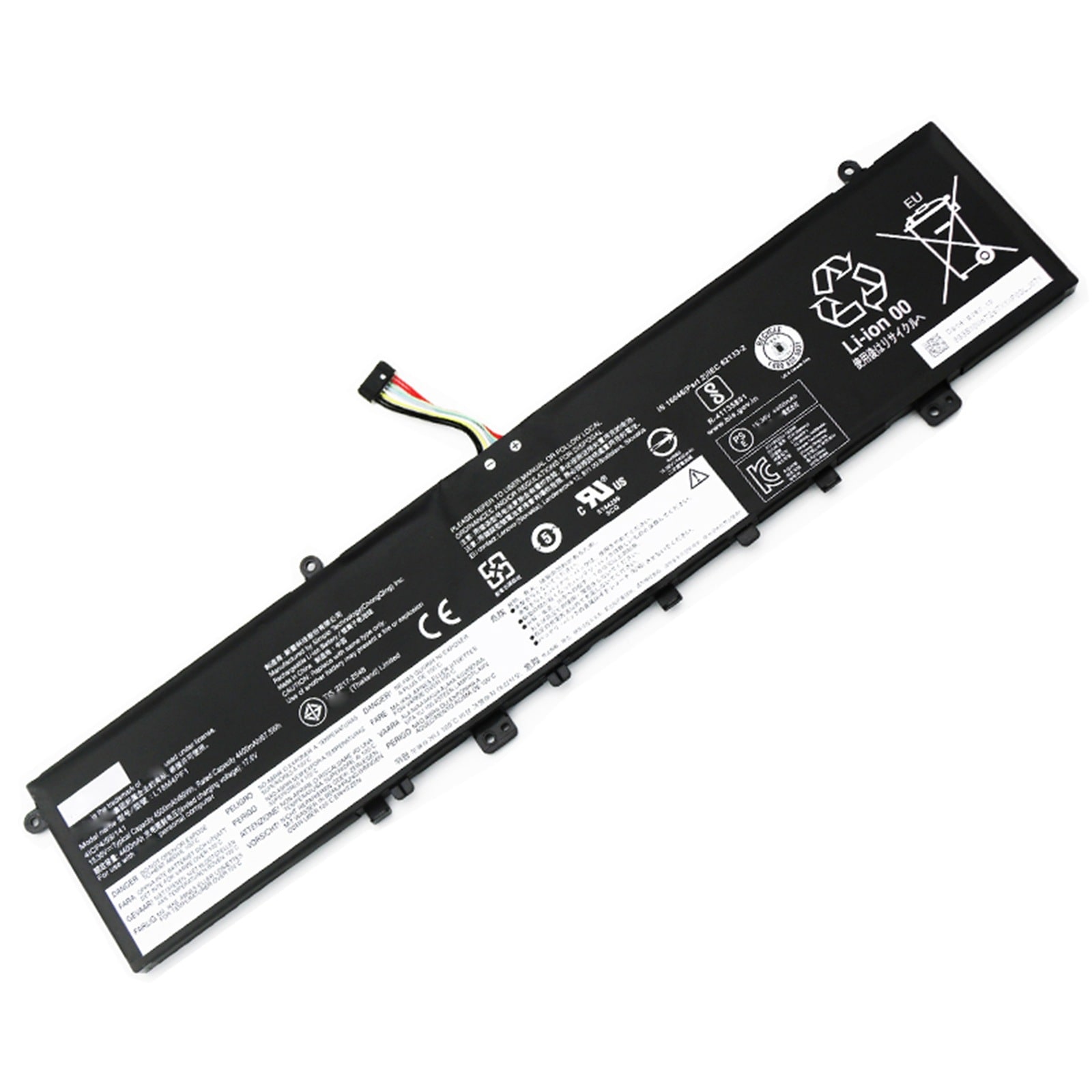L18M4PF1 電池・Lenovo/ThinkPadノートパソコン互換 69Wh/4500mAh Yoga C940-15IRH s740-15irh L18M4PF1 L18D4PF1 交換用のバ