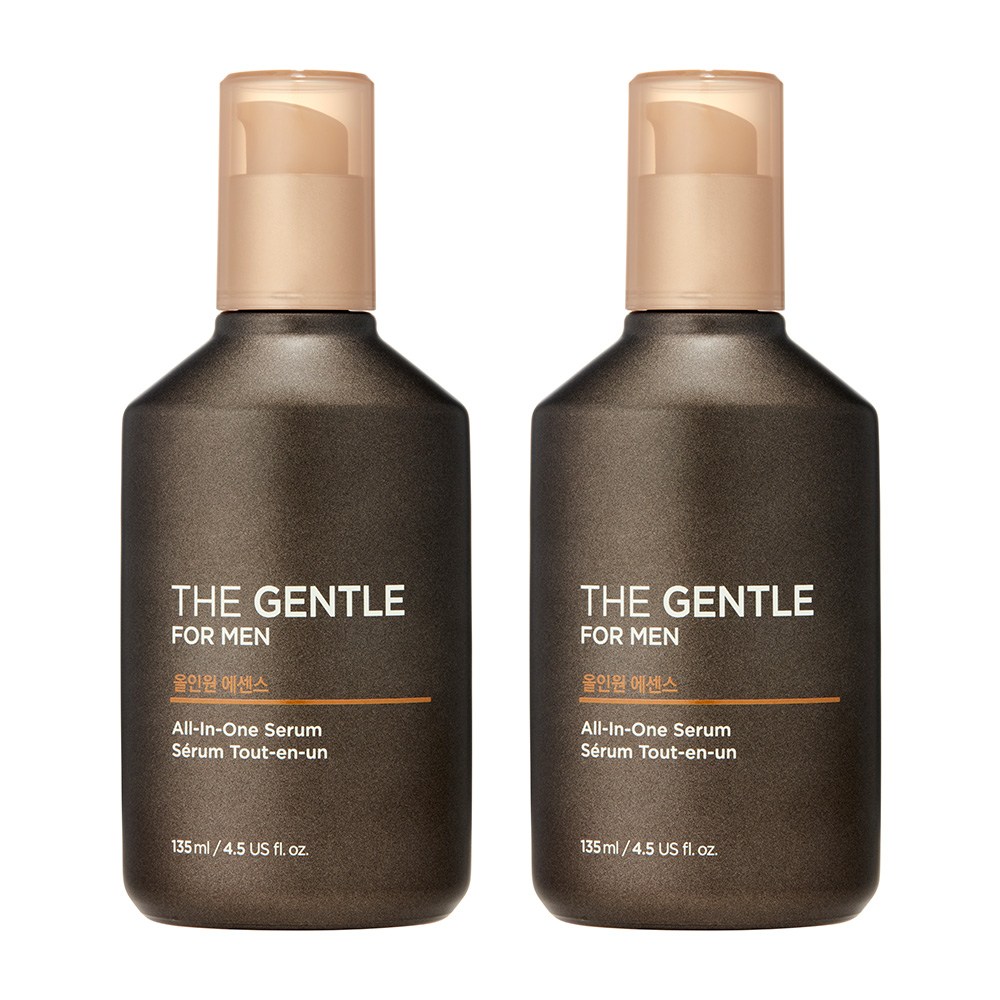 ザフェイスショップザジェントルフォーマンオールインワンエッセンス135ml2個