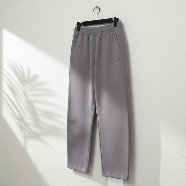 ユニークッション地ストレートフィットパンツ QR123LFP13-GRY