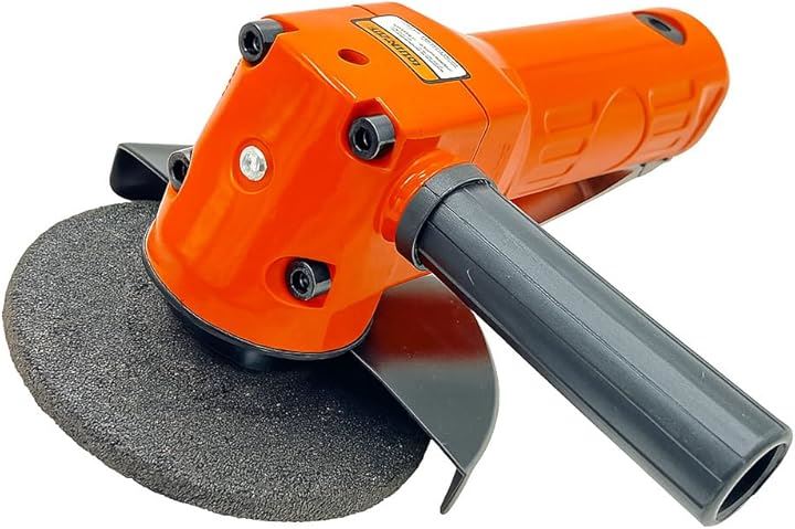 エアサンダー 毎分11000回転 ディスクサンダー エアーグラインダー 工具 研磨 ディスクグラインダー ZA-375D(オレンジ) 5,502円