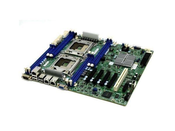Supermicro X9DRL-iF Dual Socket R LGA2011 Server Motherboard