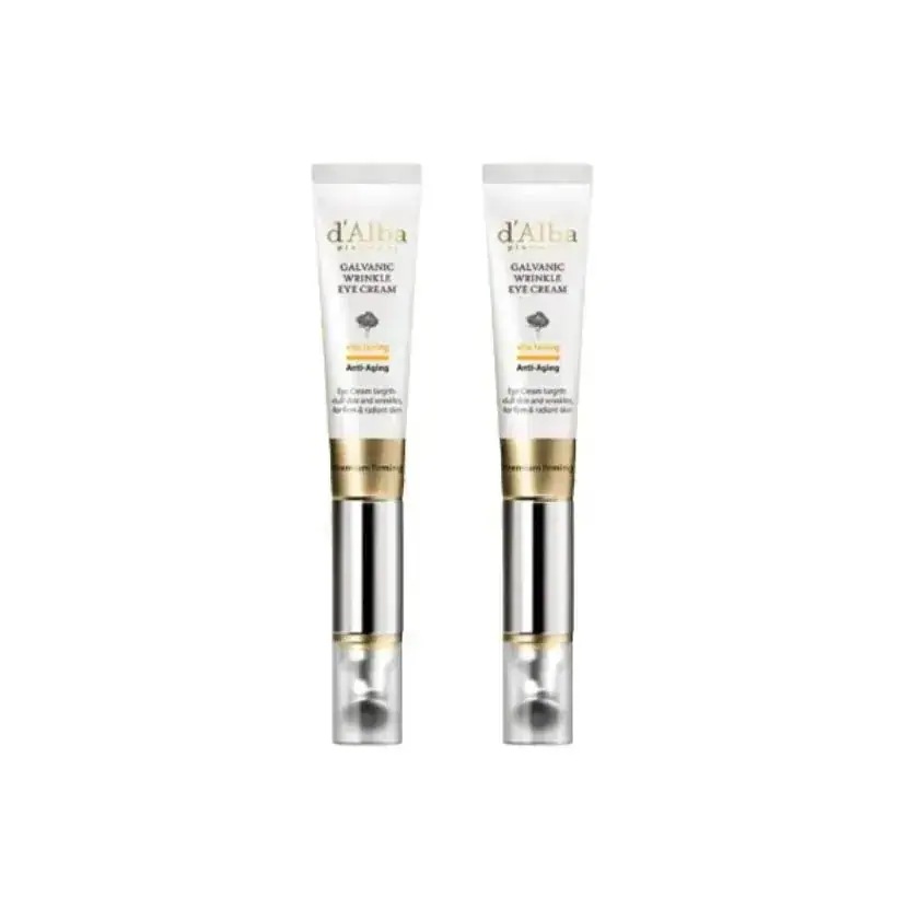 [25FW/New](1+1)ガルバニック ビタ トーニング アイクリーム 15ml #微細振動#低刺激#グルタチオン#ホワイトトリュフ#コラーゲン