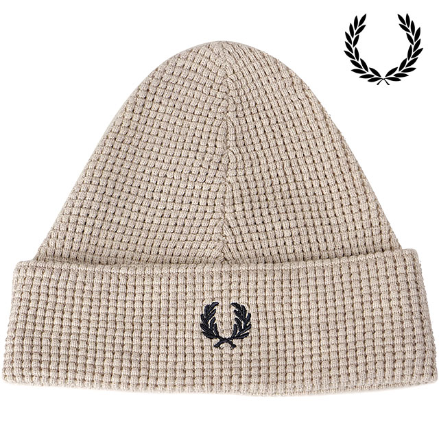 メール便 ワッフルニットビーニー [C8130-X23] WAFFLE KNIT BEANIE メンズ・レディース 帽子 ニットキャップ ニット帽 PORRIDGE