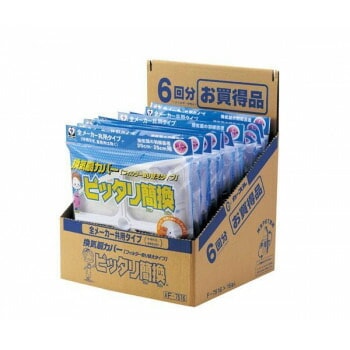 F-7516　換気扇カバー　ピッタリ簡換　6枚入x15パック