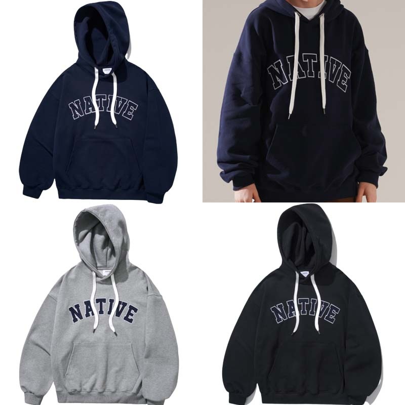 PER 正規品 Native Hoodie 3色 DEHD4472 男女兼用 人気商品