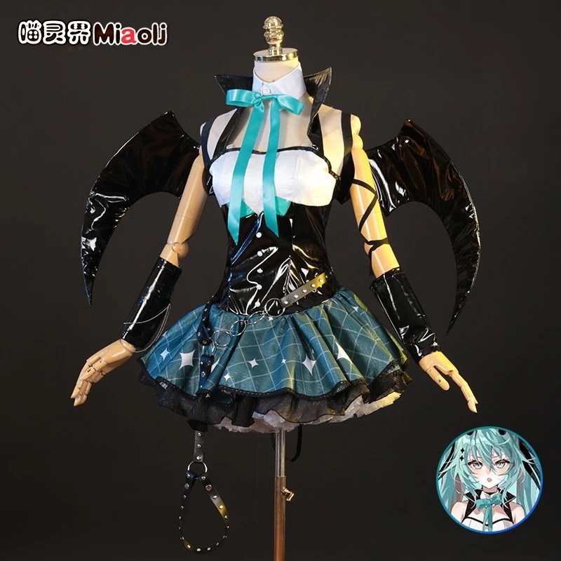 【2枚購入で200円 OFF！急速出荷】初音ミク Little Raccoon Little Devil コルセット Miku Laskar 婦人服