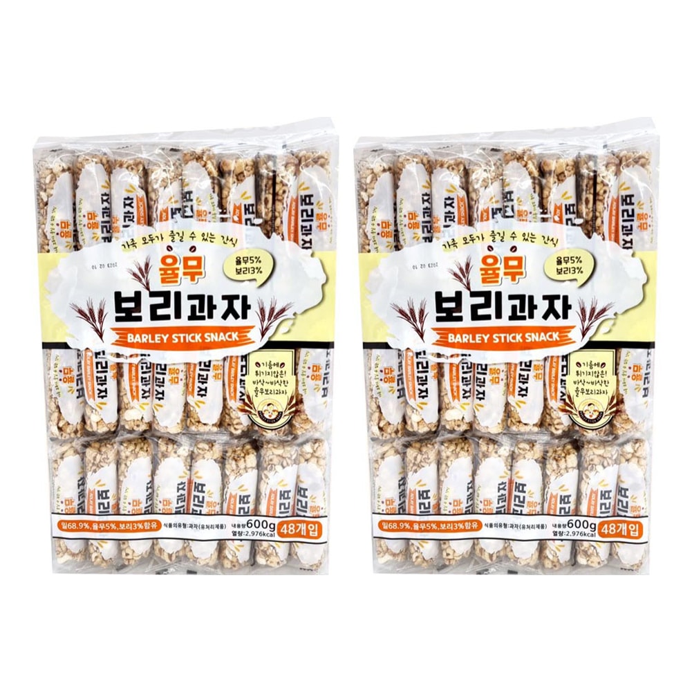 Barley Stick Snack 48p 600g 2個