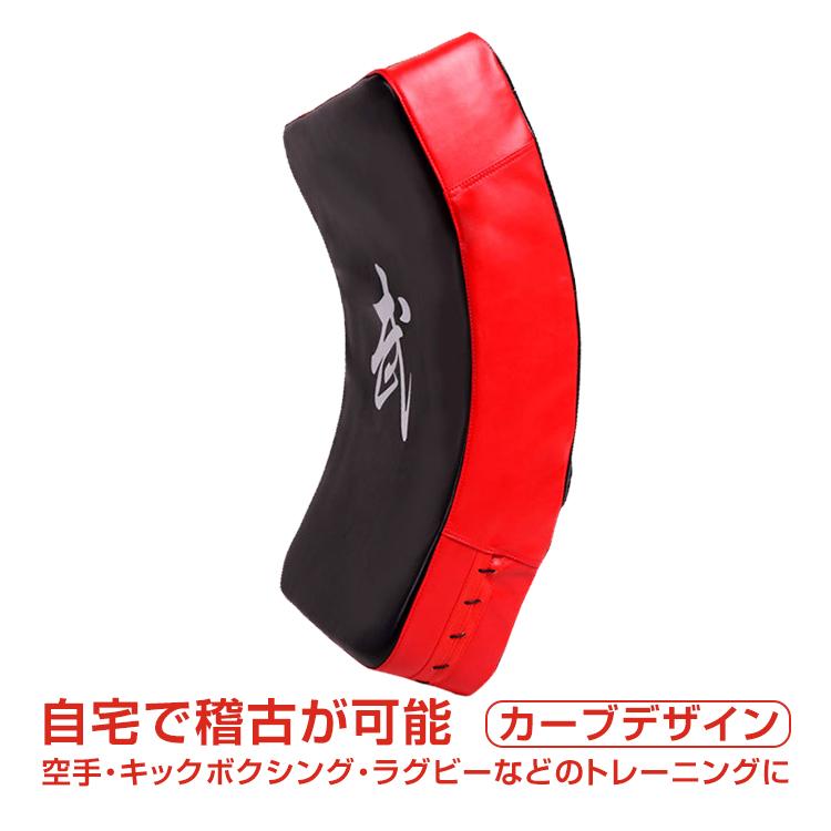 ビッグミット 打撃ミット キックミット 総合格闘技 厚み 大きいサイズ カーブデザイン 子ども 初心者 上級者 女性 男性 トレーニング ダイエット de087