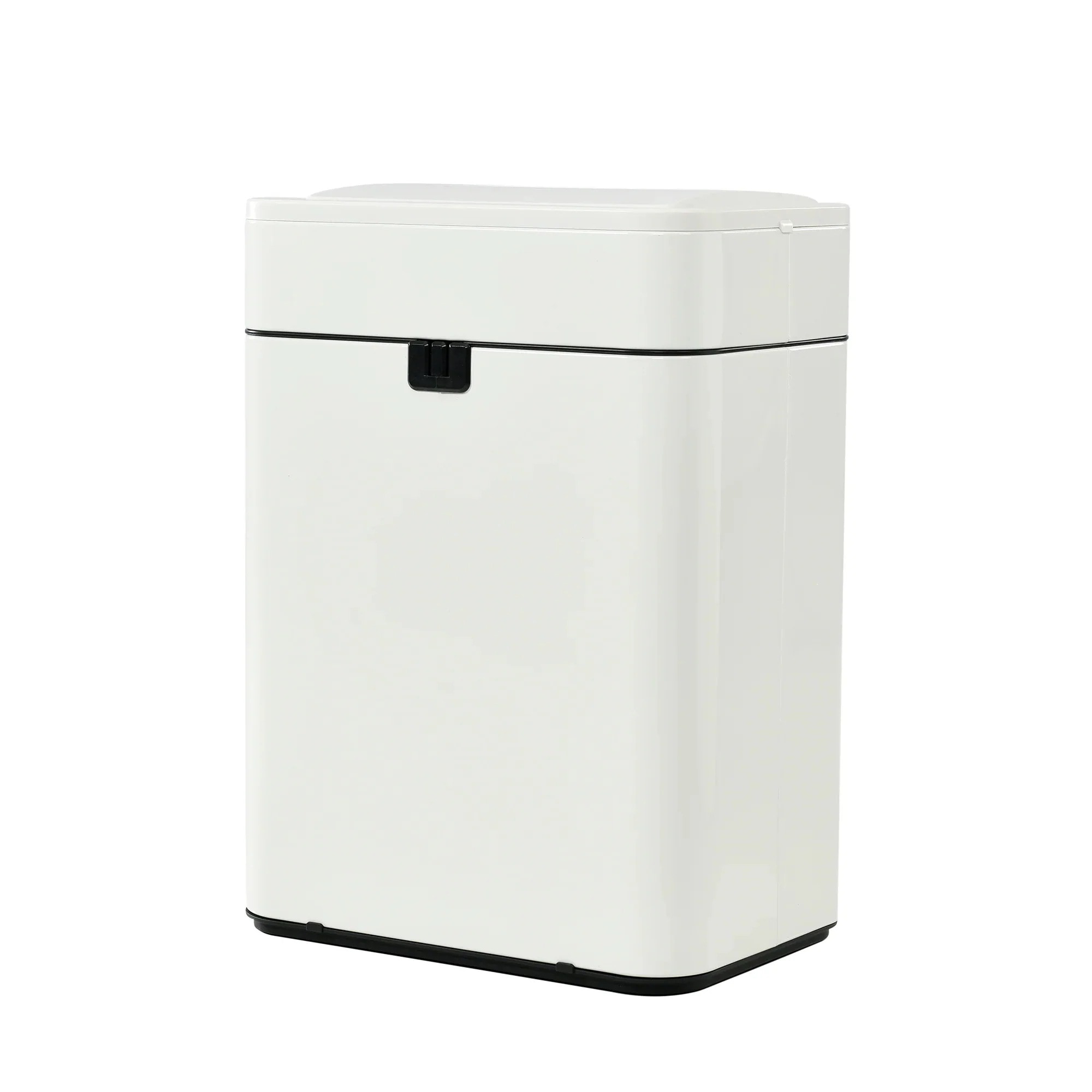 【新品登場】センサー式ゴミ箱 上向き 自動開閉ゴミ箱 50L ふた付き ダストボックス ホワイト