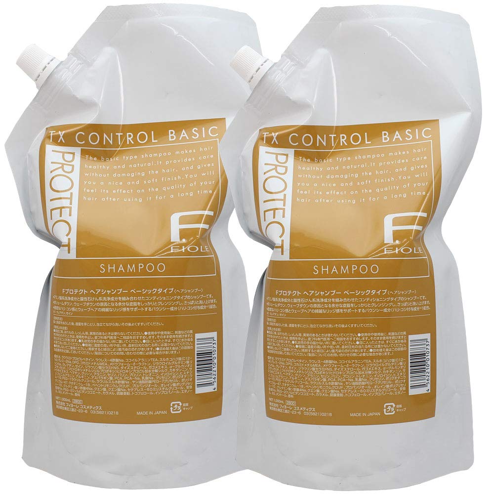 フィヨーレ Fプロテクト ベーシックタイプ シャンプー 1000mL 詰め替えタ