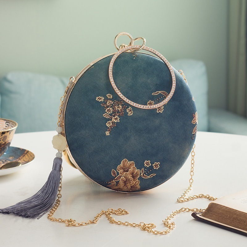 チャイナドレス付きレトロスタイルバッグ共和党スタイルのディナーバッグ女性コスチュ 母の日